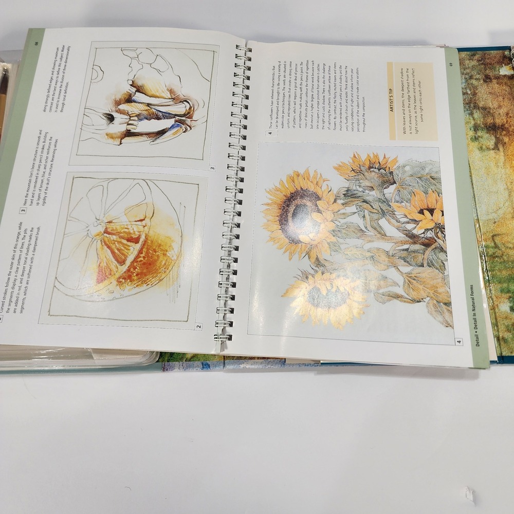Readers Digest The Complete Watercolor Pencil Set Curtis Tappenden Art Kit Books - Picture 7 of 9
